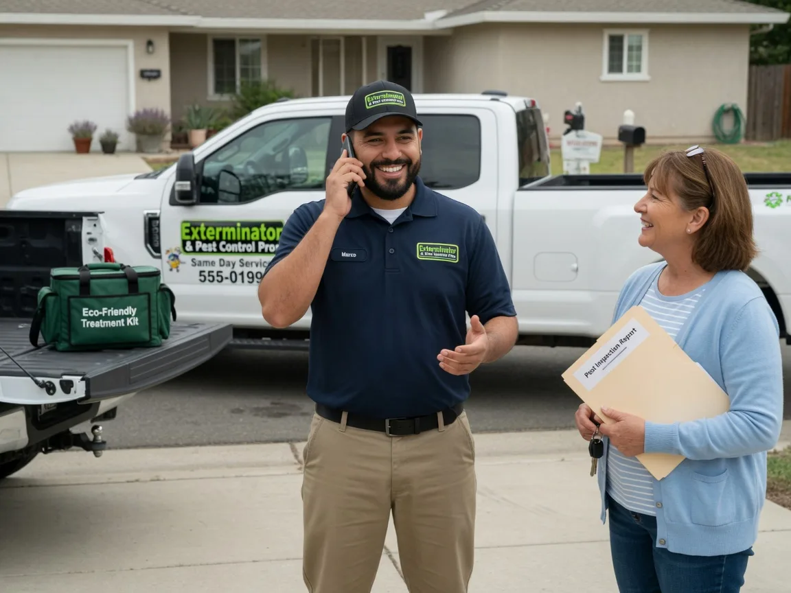 Emergency Pest Control Gays Mills, WI FAQs